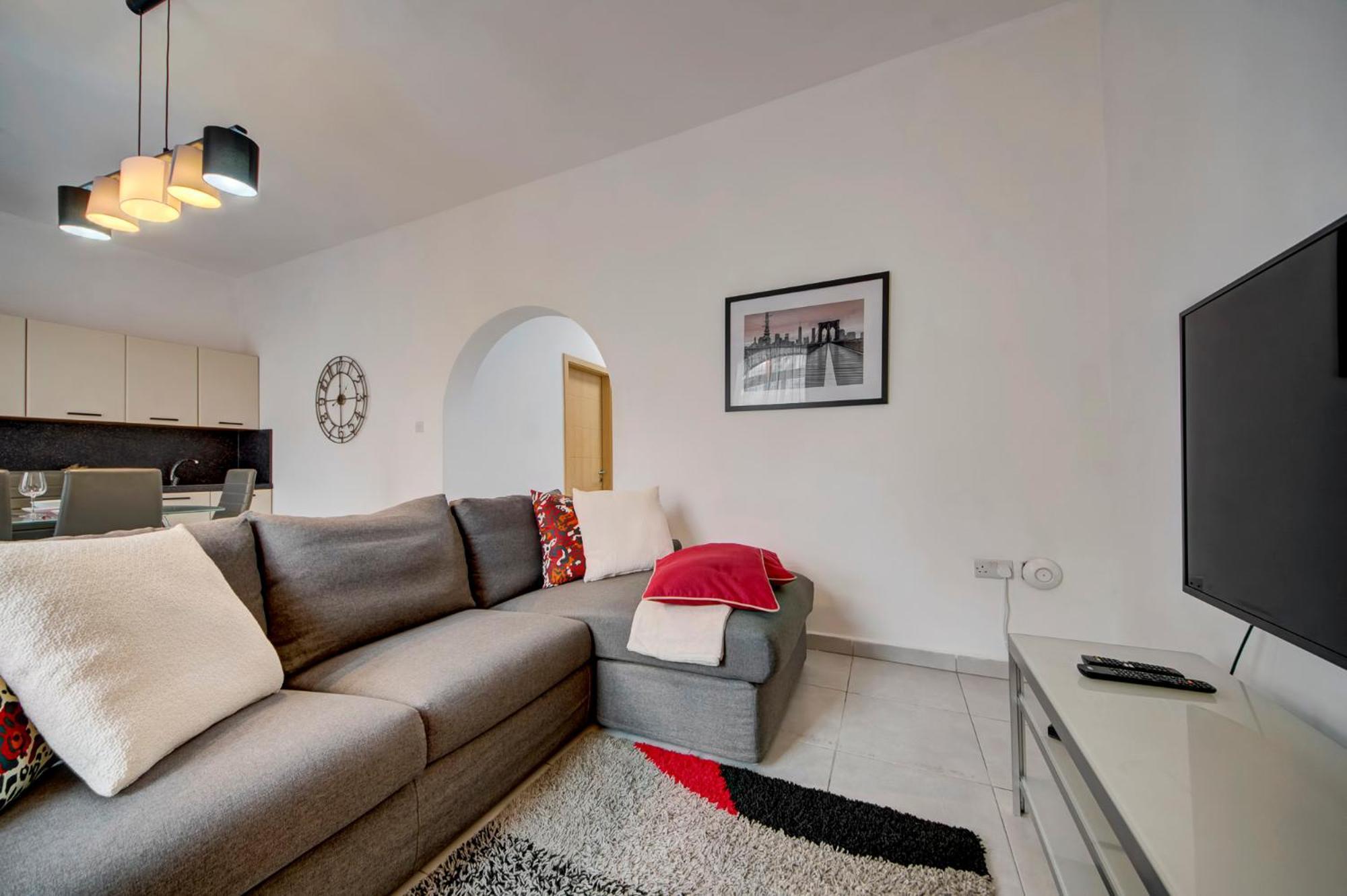 St Julians Apartment 1 Saint Julian's Dış mekan fotoğraf
