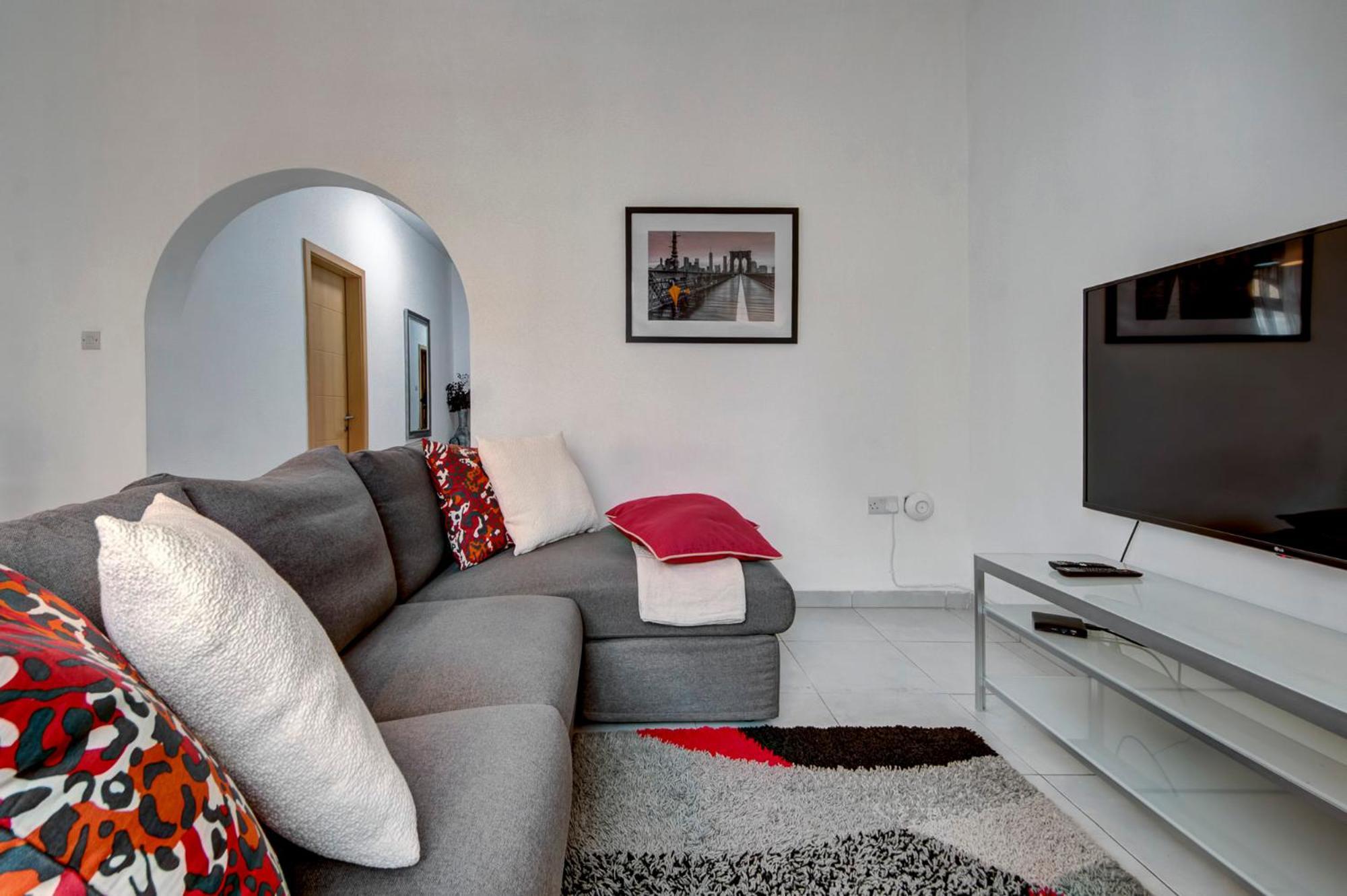St Julians Apartment 1 Saint Julian's Dış mekan fotoğraf